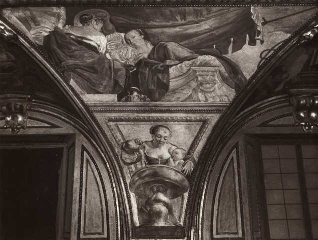 Sansaini, Renato — Gherardi Antonio - sec. XVII - Nascita di Maria Vergine — insieme